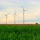 Wind generators.Green energy.Consumption of natural energy. Wind energy. - VideoHive Item for Sale