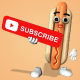 Hotdog - Youtube - VideoHive Item for Sale