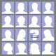 Social Networks Anonymous Avatars - GraphicRiver Item for Sale