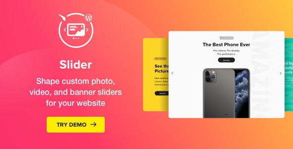 Slider - Image Slider WordPress