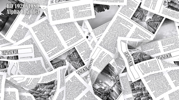 Newspaper Transition alt