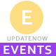 Events-Responsive HTML Template - ThemeForest Item for Sale