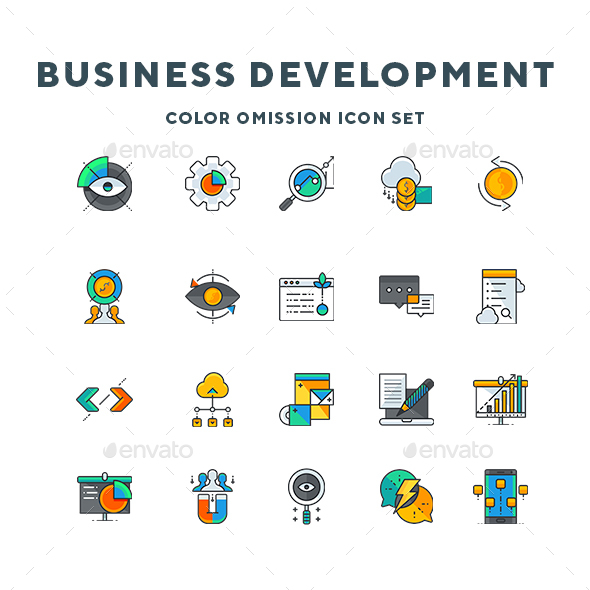 Business Development Icons