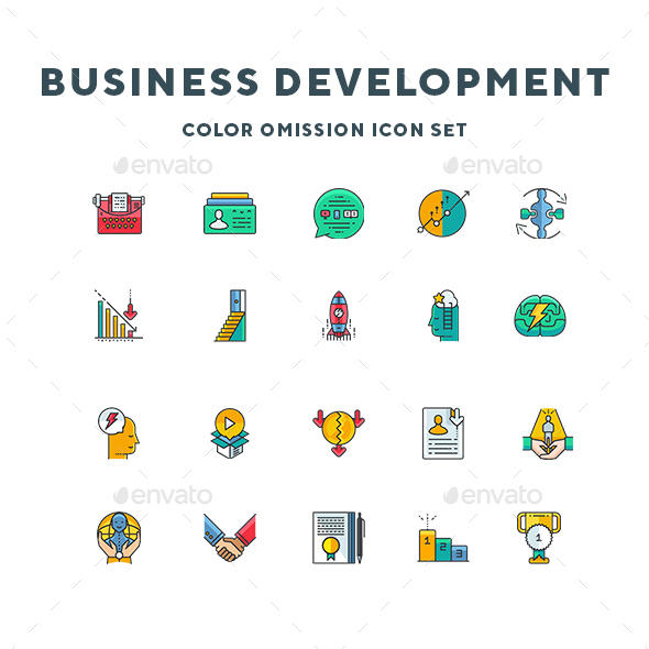 Business Development Icons