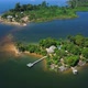 Drone Flies Over A Small Island, Paradise In Brazil - VideoHive Item for Sale