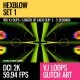 HexBlow (2K Set 1) - VideoHive Item for Sale