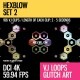 HexBlow (4K Set 2) - VideoHive Item for Sale