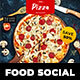 Food Social Media Post & Story - GraphicRiver Item for Sale