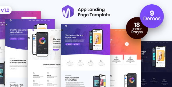 App Landing Page - AppMax