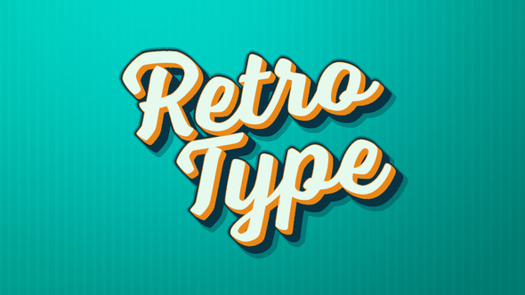Retro Type Titles alt
