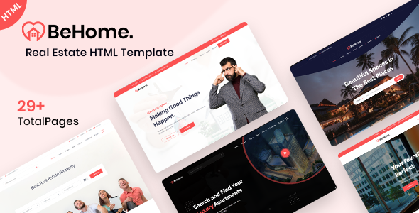 BeHome - Real Estate HTML Template