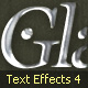Glassy Text Effects - Editable PSD with ASL file - GraphicRiver Item for Sale