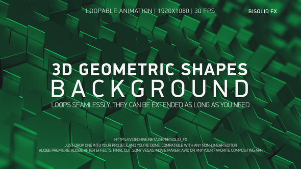 3d Geometric Shapes
