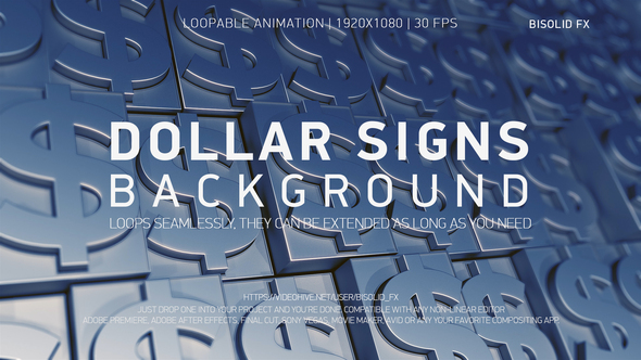 Dollar Signs Background