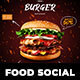 Food Social Media - GraphicRiver Item for Sale