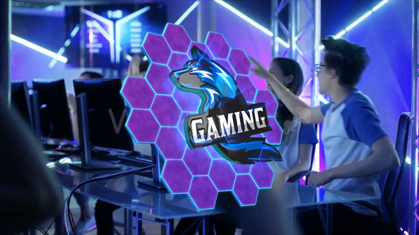 Hexagons Logo Transition alt