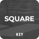 Square Animated Keynote Template - GraphicRiver Item for Sale
