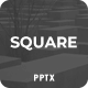 Square Animated PowerPoint Template - GraphicRiver Item for Sale