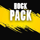 Energetic Rock Intro Logo Pack