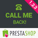 Call Me Back - PrestaShop Module - CodeCanyon Item for Sale