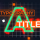 Glitch Titles And Typography - VideoHive Item for Sale