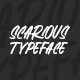 Scarious Typeface - GraphicRiver Item for Sale