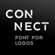 Connect - Font For Logos - GraphicRiver Item for Sale