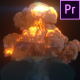 Explosion Glitch Title - VideoHive Item for Sale