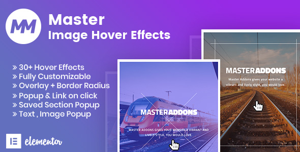 Image Hover Effects For Elementor