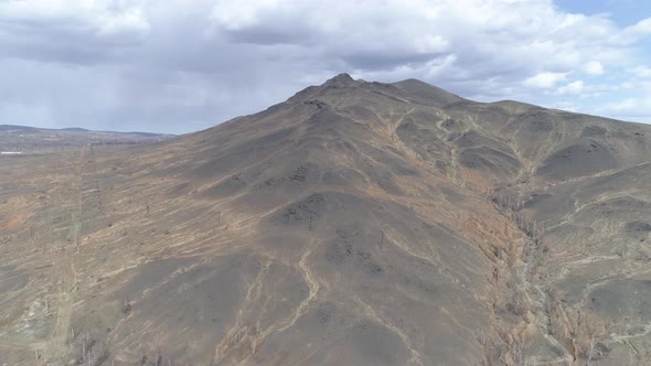 Aerial view of Mountain Karabash 21