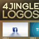 4 JINGLE LOGOS - VideoHive Item for Sale