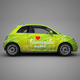Mock-up for Car Branding 2 - GraphicRiver Item for Sale