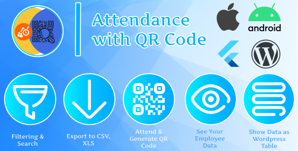 Attendance With Qr Code - Plugin Wordpress