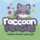 Racoon Rescue Game GUI Assets - GraphicRiver Item for Sale
