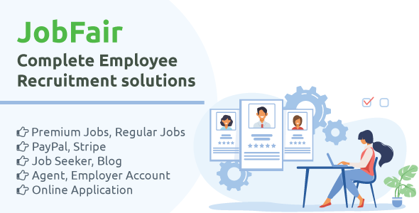 JobFair - Employee recruitment solutions