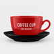 Glossy Coffee Cup Mockup Set - GraphicRiver Item for Sale