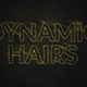 Dynamic Hairs Titles - VideoHive Item for Sale