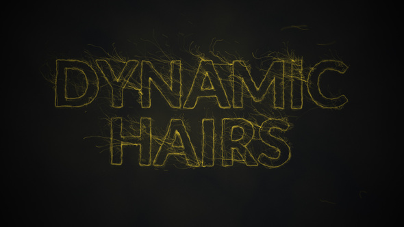 Dynamic Hairs Titles