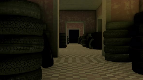 Old Warehouse 4k alt