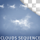Isolated Clouds Sequence - GraphicRiver Item for Sale