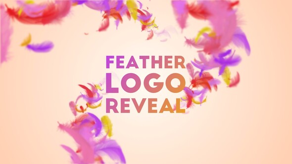 Feather Logo Reveal