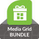 Media Grid - WordPress Bundle Pack - CodeCanyon Item for Sale