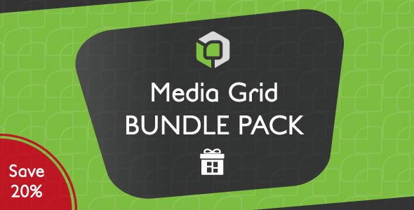 Media Grid - WordPress Bundle Pack