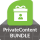 PrivateContent - WordPress Bundle Pack - CodeCanyon Item for Sale