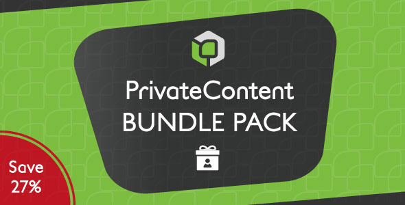 PrivateContent - WordPress Bundle Pack