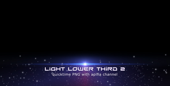Light Lower Third 2