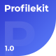 Profilekit - Bootstrap Portfolio Template - ThemeForest Item for Sale