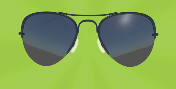 3D Sunglasses HD
