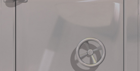 Opening 3D vault door HD alt