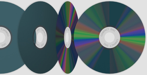 3D Compact Disc HD